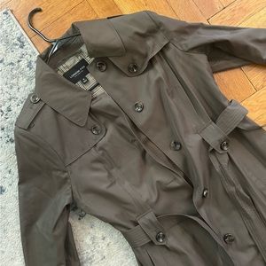 London Fog Maxi Trench